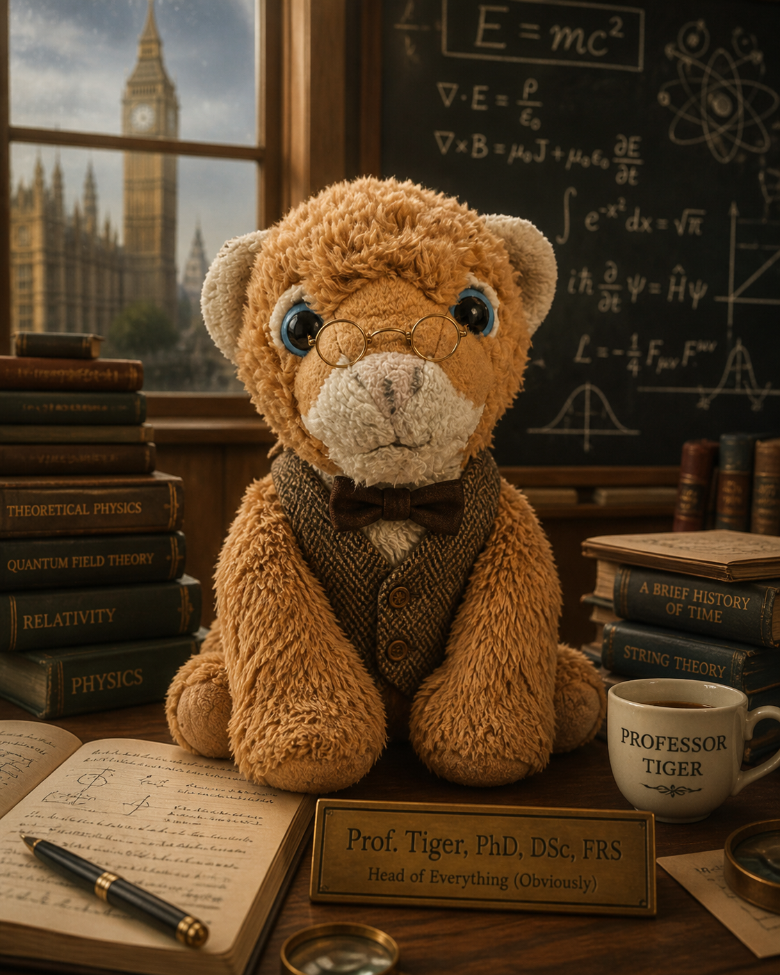 Professor Huzai